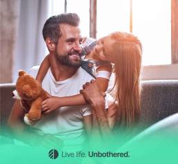 Berthoud, CO pest control 2 Happy family in home for OBEX