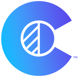 Colorado OBEX logo in blended blue
