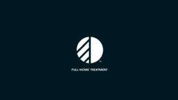 Full service - YouTubelink w/text 1 Logo for Full Home Treatment, a pest control service provider focused on effective pest management solutions in Englewood, Colorado.