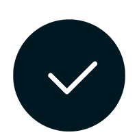 Checkmark icon representing effective pest control services in Englewood, ensuring peace of mind and reliability during adverse weather conditions.
