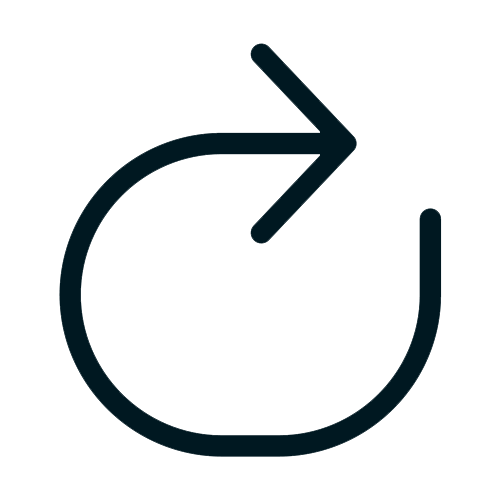 Circular arrow icon representing pest control service reliability and resilience against extreme weather conditions in Englewood, Colorado.
