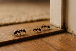 Early Ant Infestations in Colorado: Why They’re Back So Soon in 2025 2 early ant infestations in colorado ants entering home uai